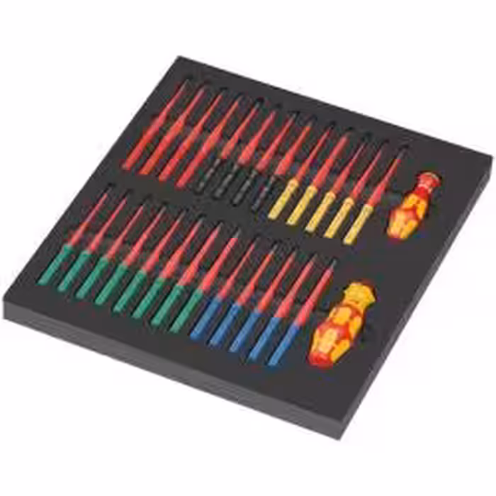 مجموعه 28 عددی پیچگوشتی فشار قوی ورا  مدل 05150151001