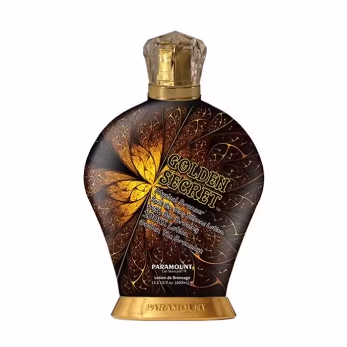 لوسیون سولاریوم پارامونت مدل گلدن سکرت  Golden secret