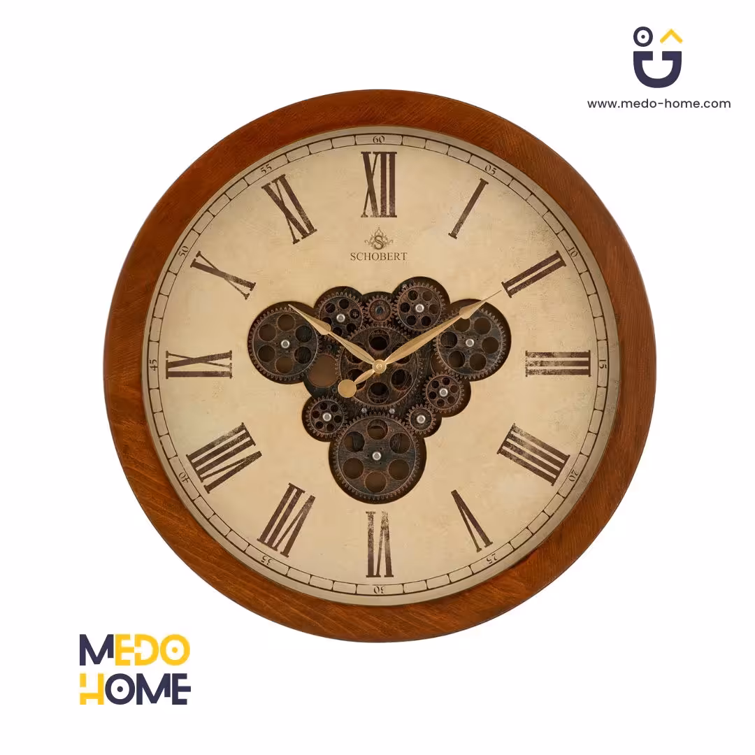 ساعت دیواری شوبرت مدل 6140
