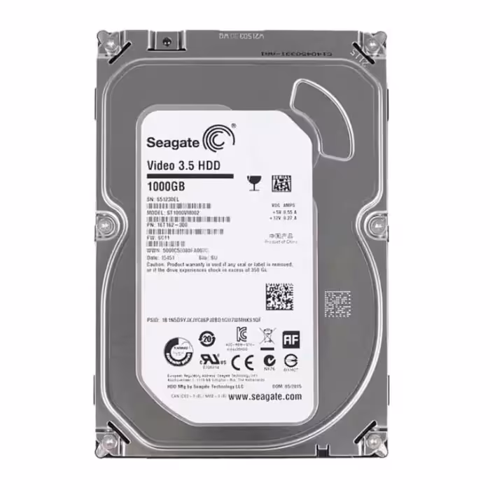 هارد اینترنال 1 ترابایت SEAGATE (استوک)