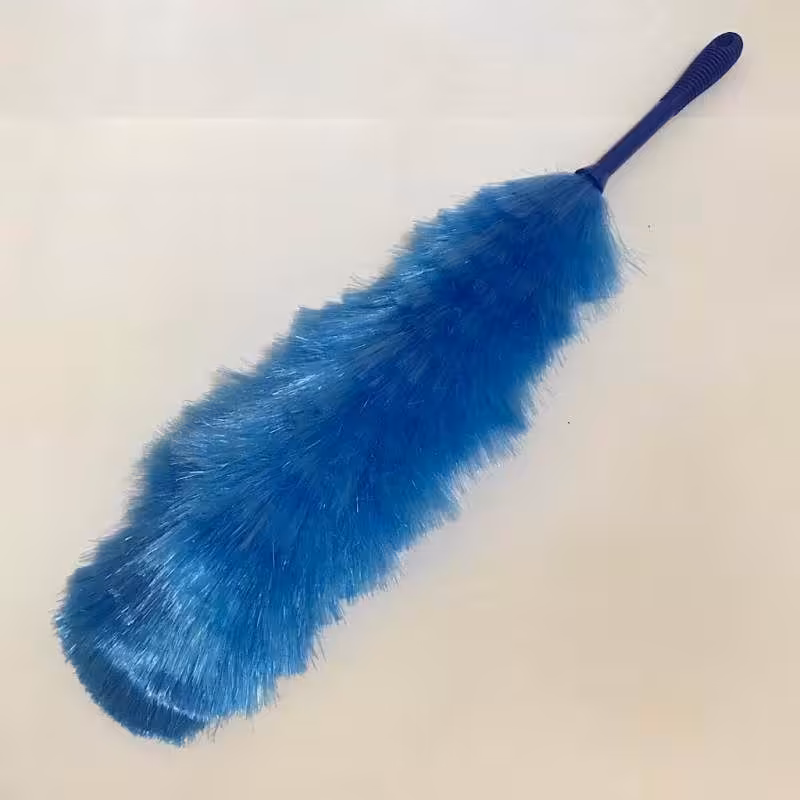 گردگیر پلاستیکی رنگ آبی مدل حرمی 