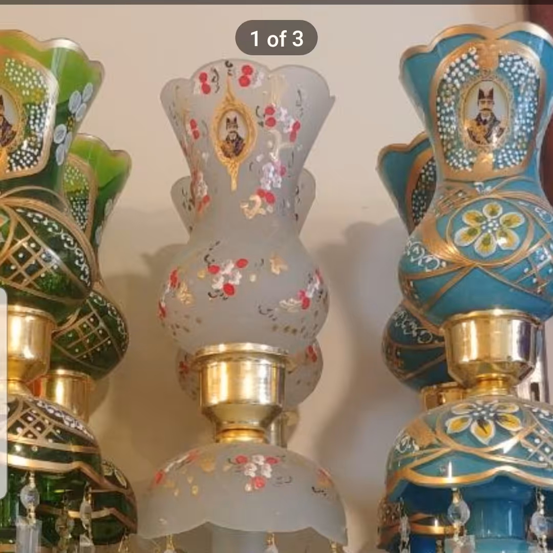 لاله شاه عباسی رنگ مات