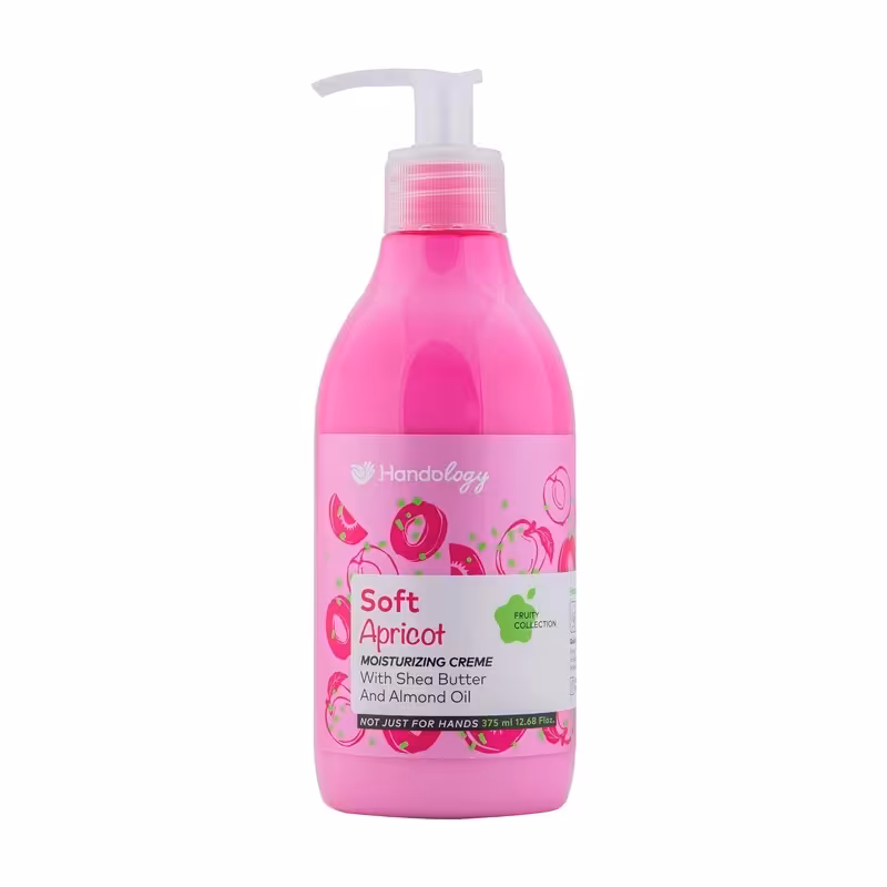 کرم آبرسان هندولوژی مدل Soft Apricot حجم 375 میلی لیتر