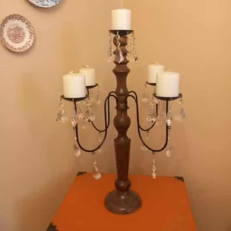 شمعدان سناتور 5 شاخه