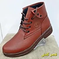 کفش نیم ساق زنانه پاشنه کوتاه مدل جدید