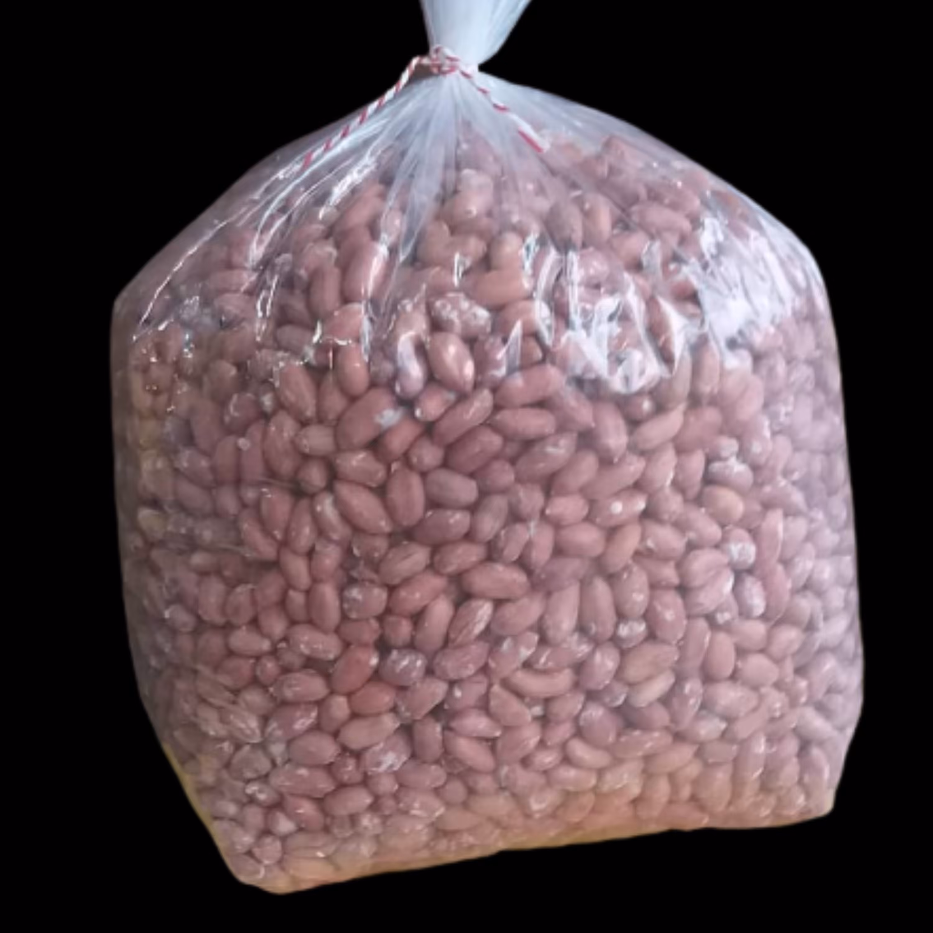 بادام زمینی 5 کیلو درحه یک تازه ارسال رایگان