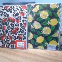 دفتر 100 برگ تک خط سیمی مجلد آزاده کد 127