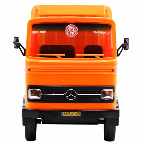 ماشین اسباب بازی طرح خاور باری کد azr یک عددی در رنگهای مختلف با ارسال رایگان