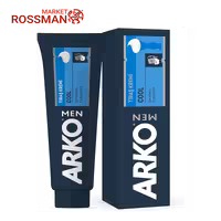 خمیر اصلاح آرکو ARKO مدل cool مناسب پوست‌های نرمال تا چرب وزن 90 گرم