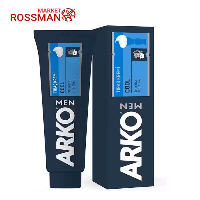 خمیر اصلاح آرکو ARKO مدل cool مناسب پوست‌های نرمال تا چرب وزن 90 گرم