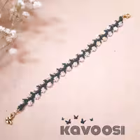 دستبند شاخه و شکوفه