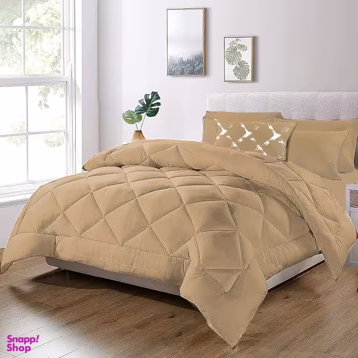 روتختی مینیمال تک نفره 5 تکه طرح لوزی کد 052