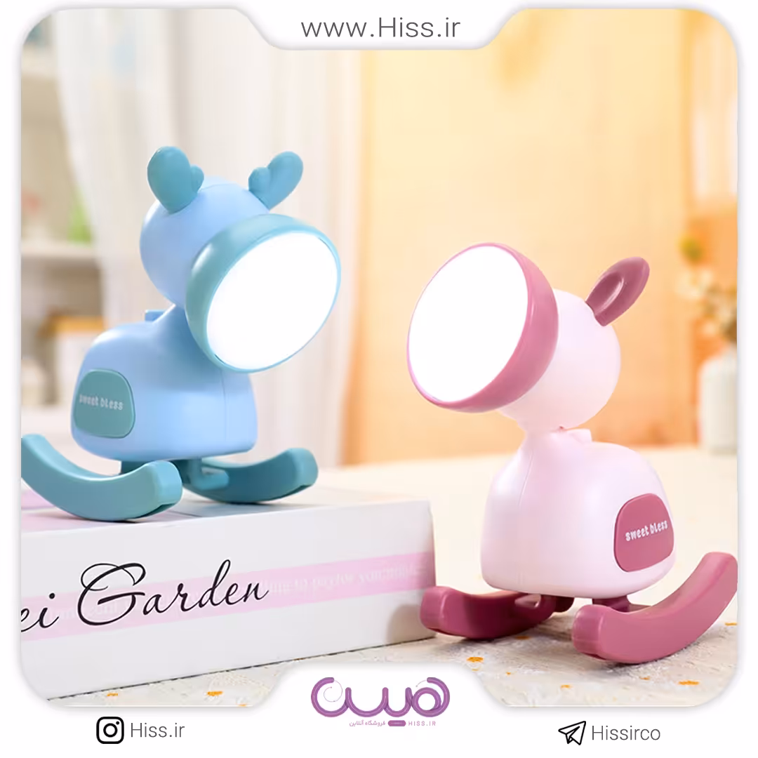 مینی چراغ خواب فانتزی کودک – مدل رندوم