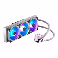 قیمت و خرید خنک کننده مایع پردازنده کولرمستر مدل MASTERLIQUID ML360P SILVER EDITION ARGB | یاس ارتباط