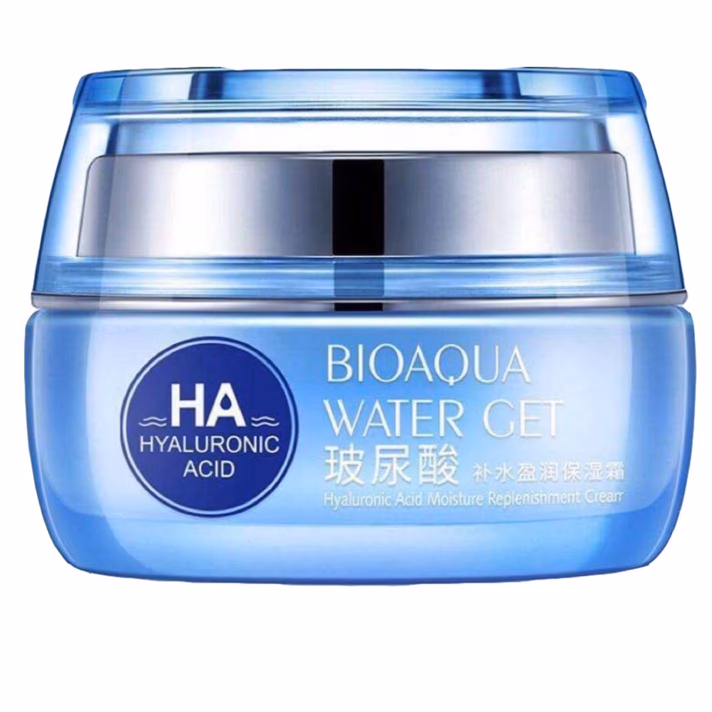 کرم هیالورونیک اسید بیواکوا HA

آبرسان و مرطوب کننده پوست صورت