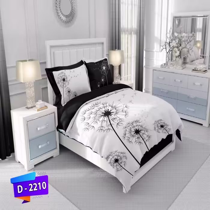 سرویس روتختی لمان کد 2210 دونفره 6 تکه