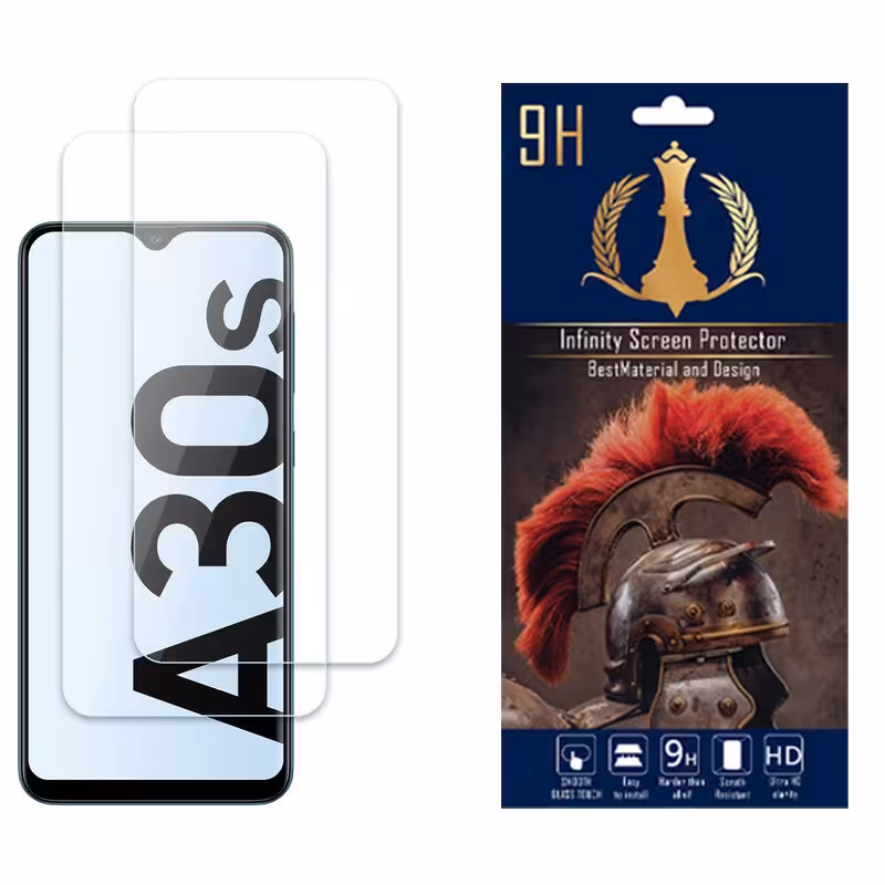 محافظ صفحه نمایش اینفینیتی مناسب برای سامسونگ Galaxy A30 بسته دو عددی