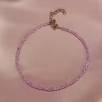 دستبند منجوقی یاسی صدفی دستساز