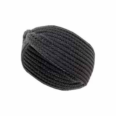 هدبند بافت دخترانه طرح گره کد 1459