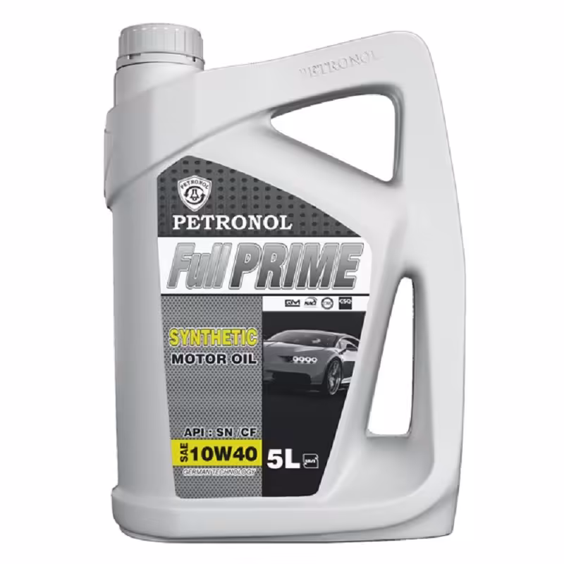 روغن موتور خودرو پترونول فول پرایم 10W40 فول سنتتیک حجم 5 لیتر