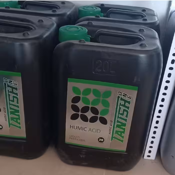 اسید هیومیک مایع 20لیتری تانیشوان نگین سبز