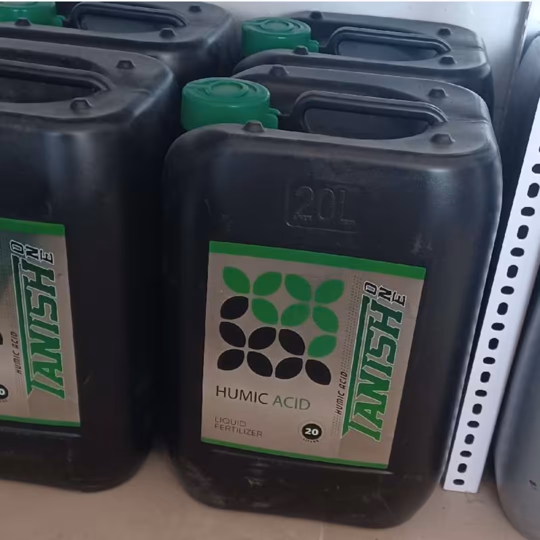 اسید هیومیک مایع 20لیتری تانیشوان نگین سبز
