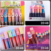 تینت لب عروسکی