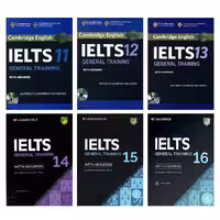 کتاب Cambridge IELTS General اثر جمعی از نویسندگان انتشارات ابداع جلد 11 تا 16