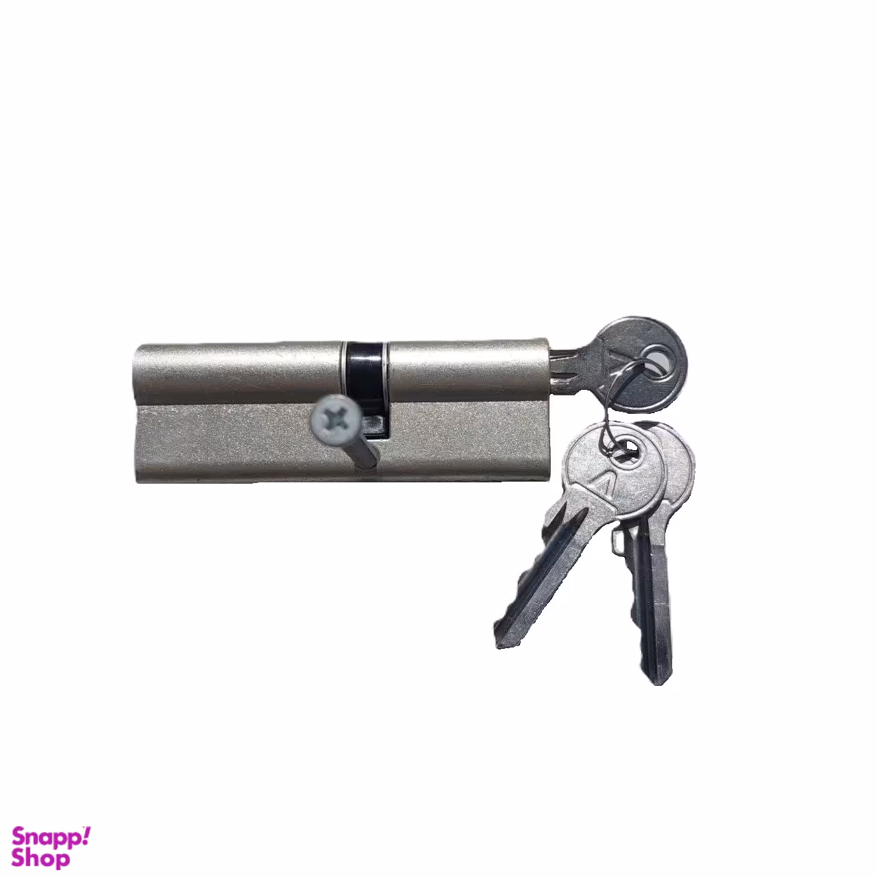 سیلندر قفل در مدل uPVC 90mm