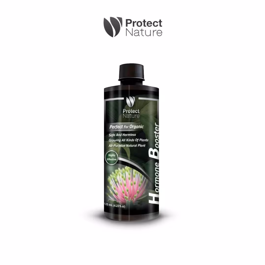 هورمون رشد بوستر HB مخصوص گل و گیاه برند پروتکت نیچر  حجم 125cc