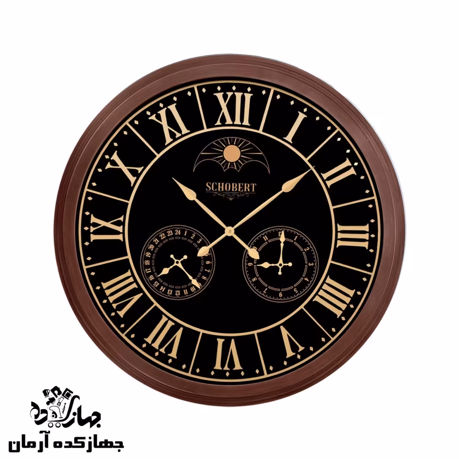 ساعت دیواری شوبرت مدل 6771