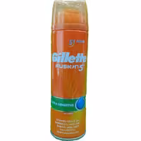 ژل اصلاح GILLETTE پوست فوق حساس Fusion5 ژیلت 200ml