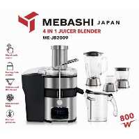 آبمیوه گیری چهار کاره مباشی ME-JB2009(گارانتی ضمانت اصالت کالا و هفت روز مهلت تست )

