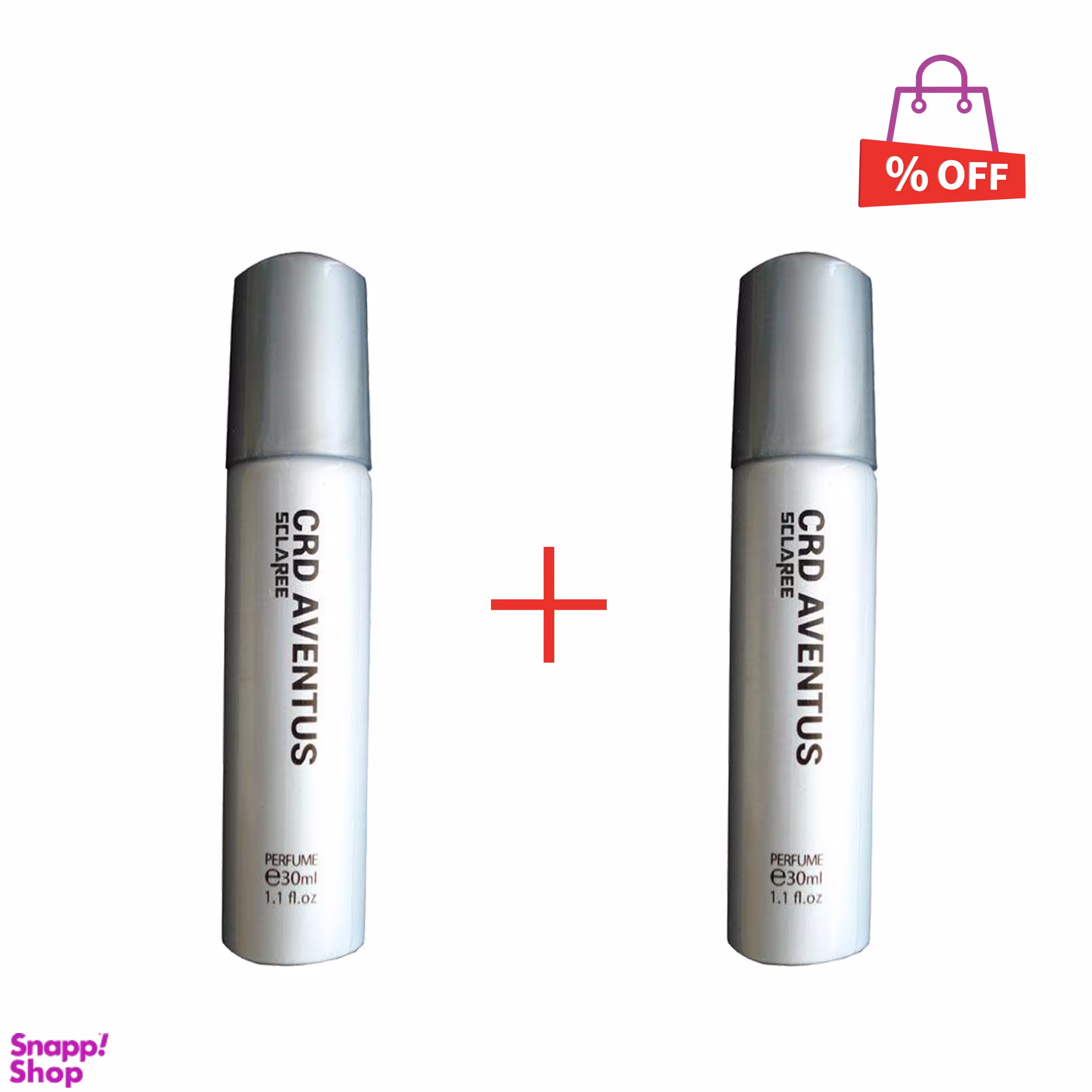 ادوپرفیوم مردانه اسکلاره (Sclaree) مدل Crd Aventus حجم 30 میلی‌لیتر مجموعه 2 عددی