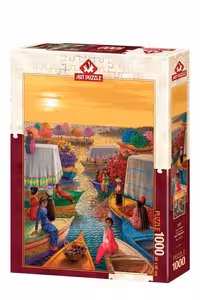 پازل Port of Flower 5238 1000pcs