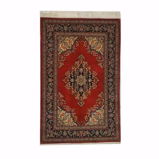 فرش دستبافت یک ونیم  متری کد 1105596