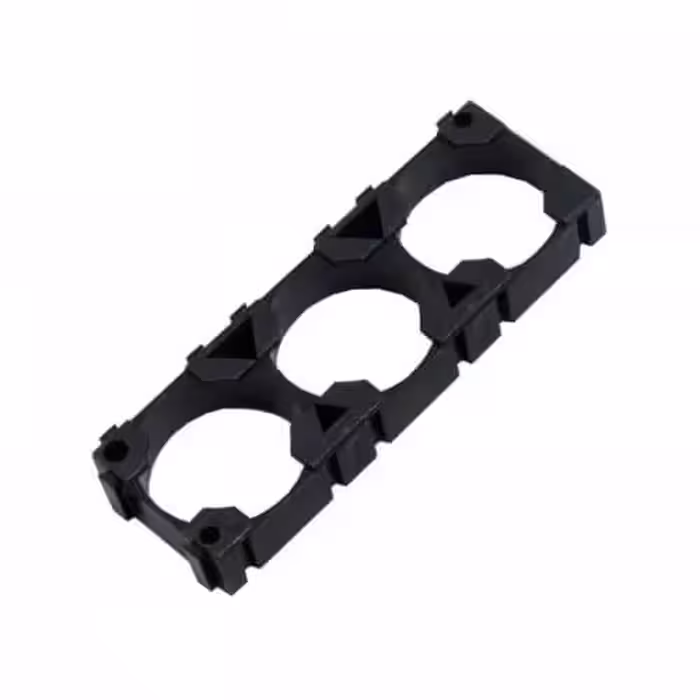 براکت پلاستیکی 1X3 نگهدارنده باتری های لیتیوم یون 18650 | amazonchi