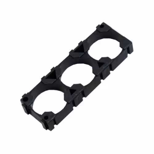 براکت پلاستیکی 1X3 نگهدارنده باتری های لیتیوم یون 18650 | amazonchi