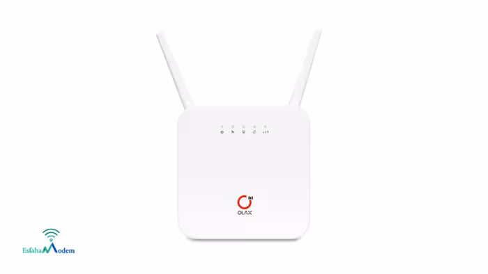 مودم روتر بی سیم 4G LTE اولاکس مدل AX6 Pro