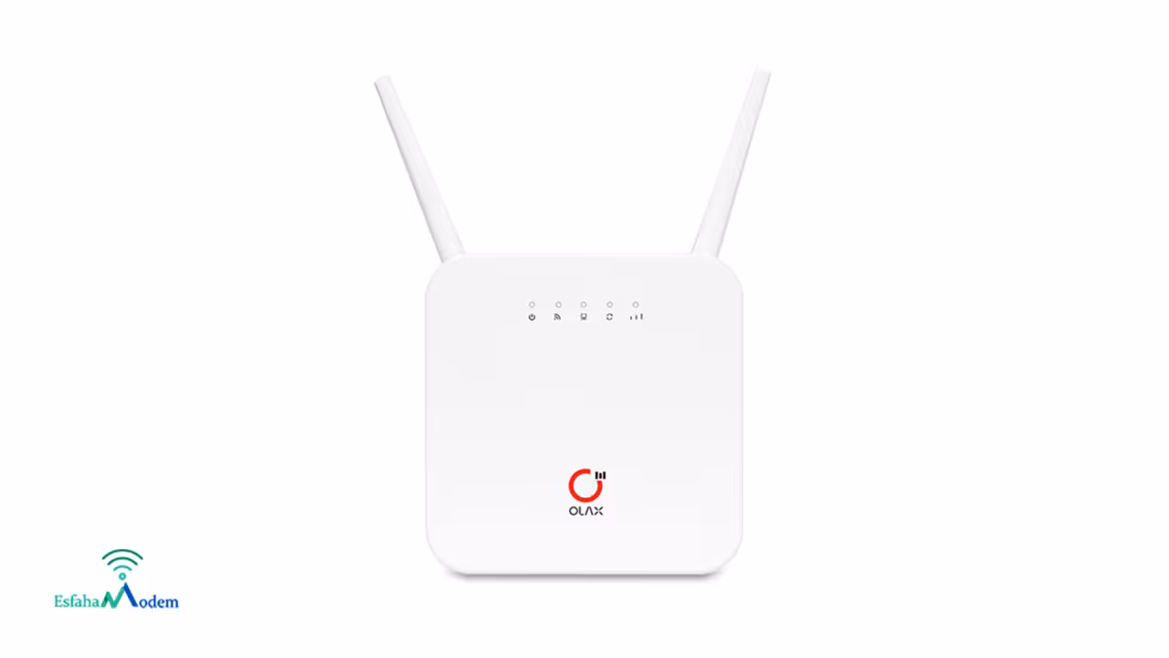 مودم روتر بی سیم 4G LTE اولاکس مدل AX6 Pro