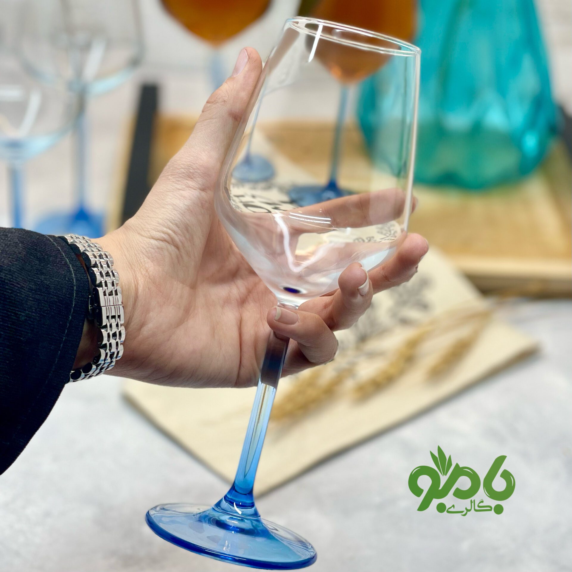 گیلاس خوری مدل الگرا ترک