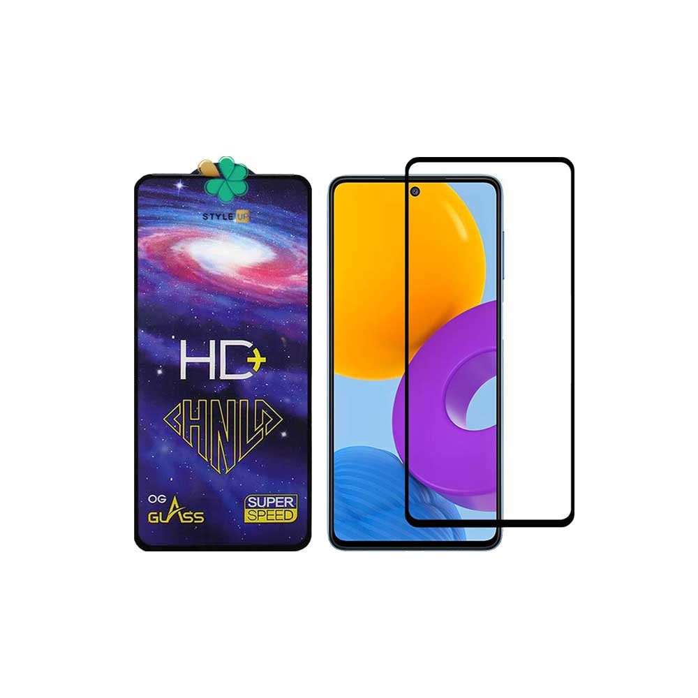 گلس فول گوشی سامسونگ Samsung Galaxy M52 مدل HD Plus