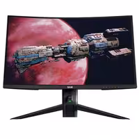 مانیتور ال ای دی سام الکترونیک 34 اینچ مدل S34GC855