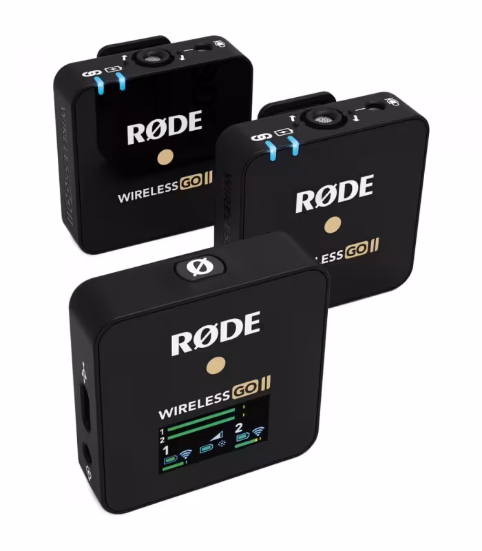 میکروفن بی سیم رُد Rode Wireless GO II Compact Digital Wireless Microphone