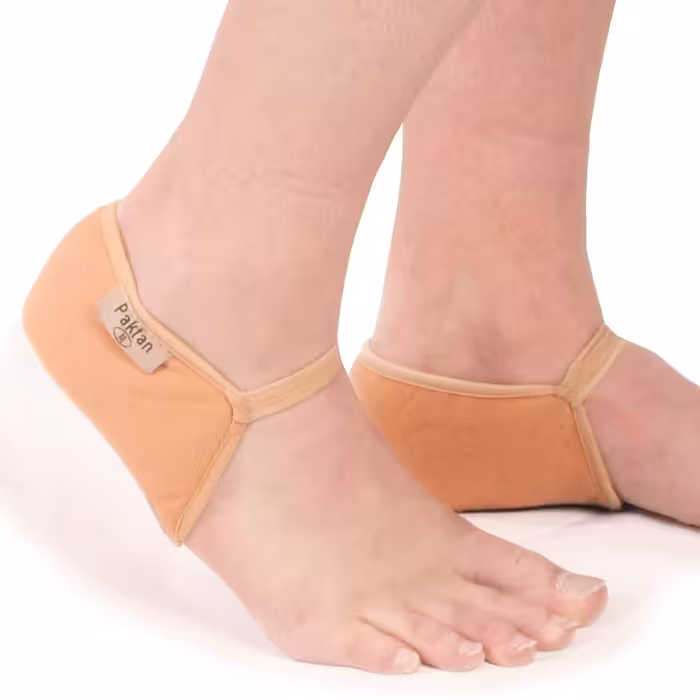 پاشنه پوش  نئوپرنی جهت مواردی چون ترک پاشنه پا و استفاده پد خار پاشنه در  منزل