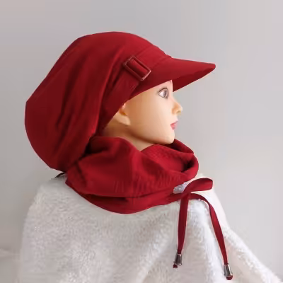 ست کلاه نقابدار و گردنپوش