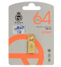 فلش مموری کوئین مدل Angle USB 2.0 ظرفیت 64 گیگابایت
