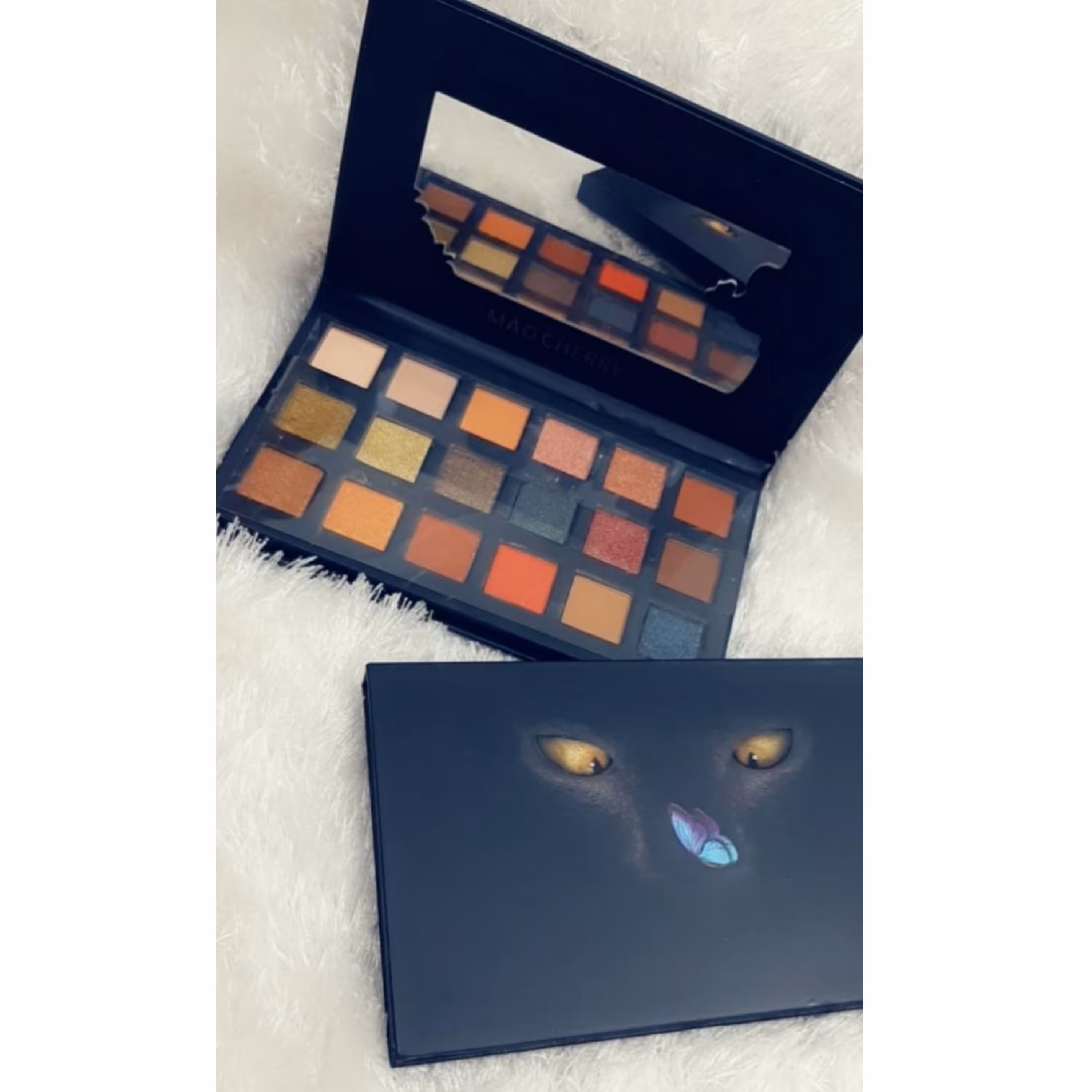 پالت سایه چشم