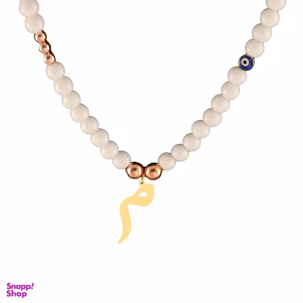 گردنبند طلا 18 عیار زنانه سانا گالری مدل م کد D10779