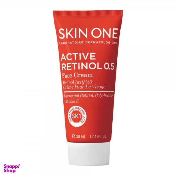 کرم ضد چروک صورت اسکین وان (Skin One) مدل %Active Retionl 05 حجم 30 میلی لیتر